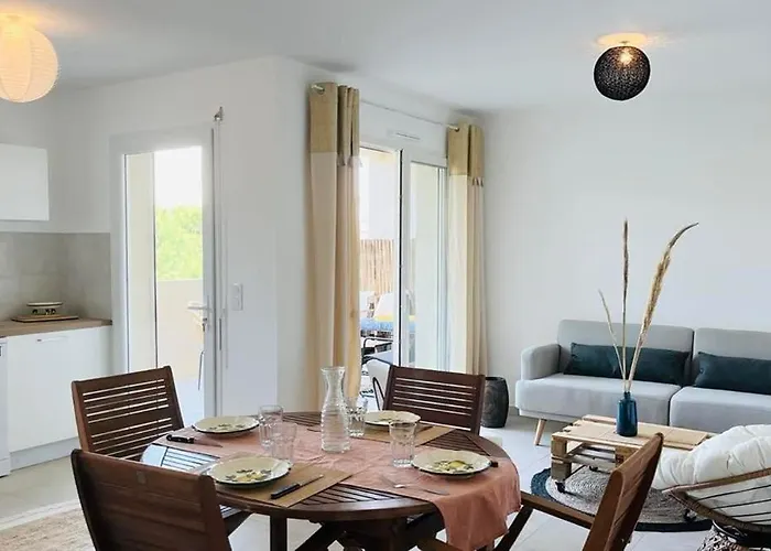 Daire T2 Elisa Calvi (Corsica)